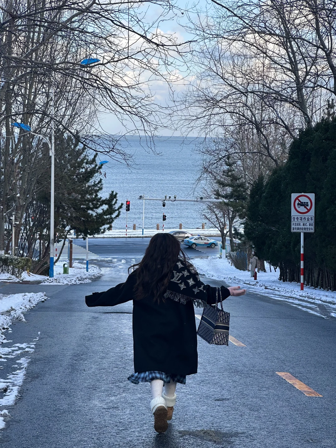 “后来我逢人便说，烟台的冬天有多美❄️”