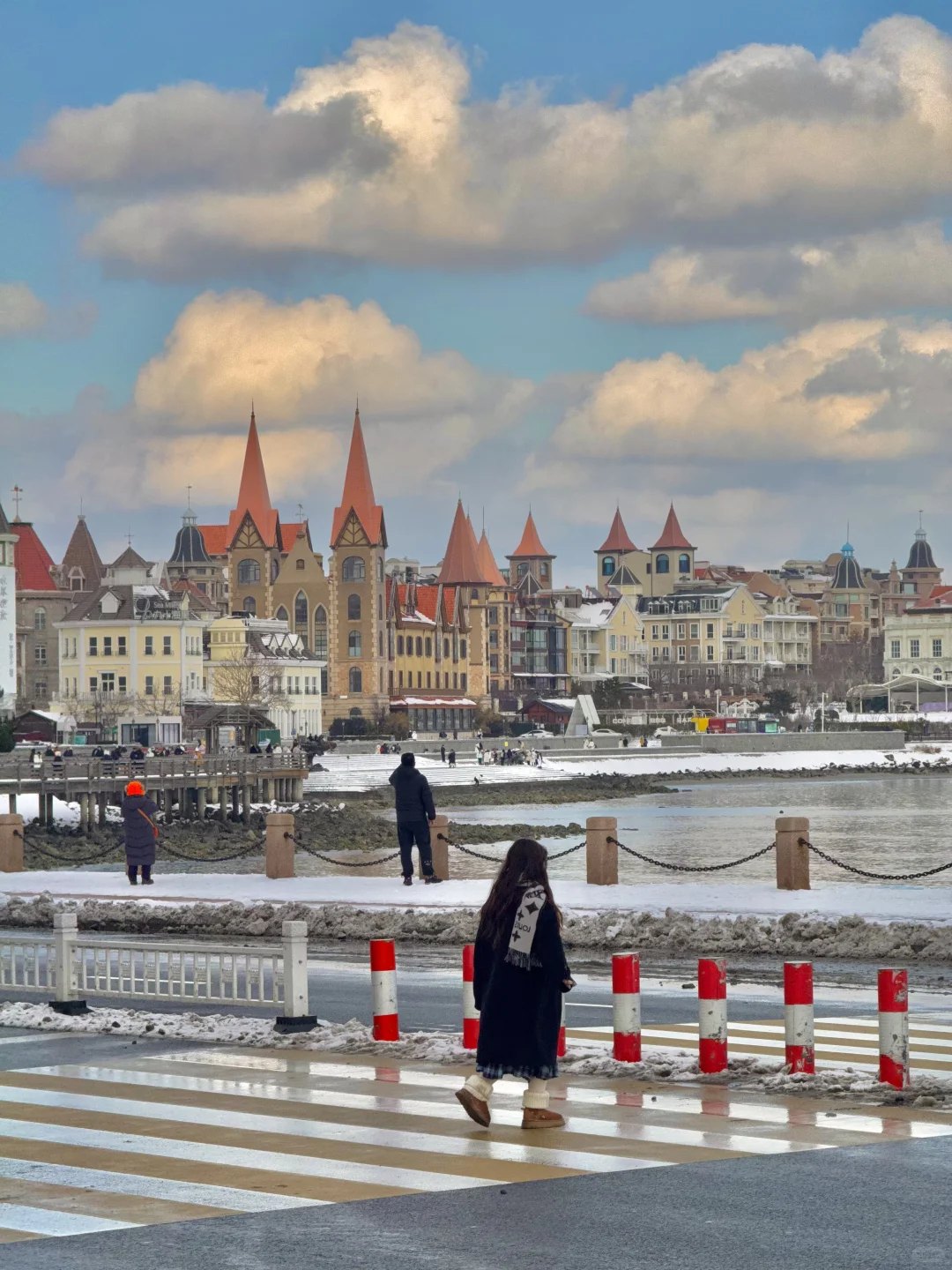 “后来我逢人便说，烟台的冬天有多美❄️”
