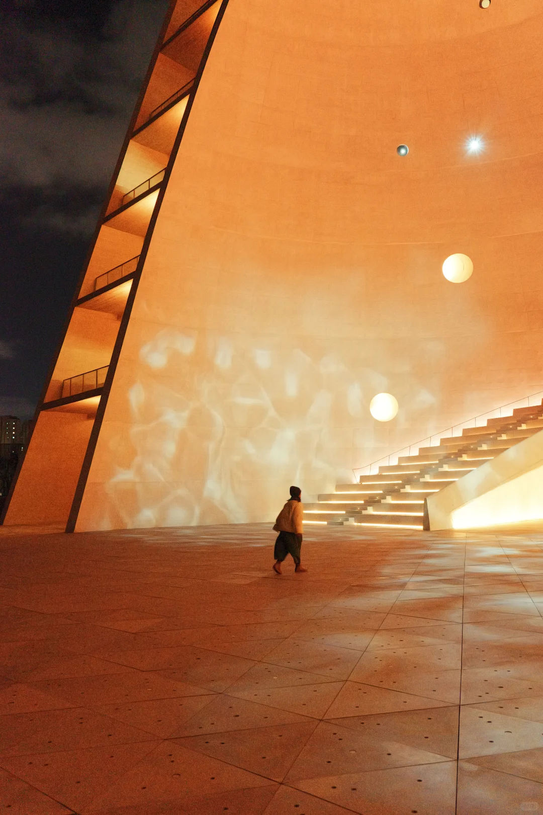 第二次来烟台，被金沙滩的落日美哭了