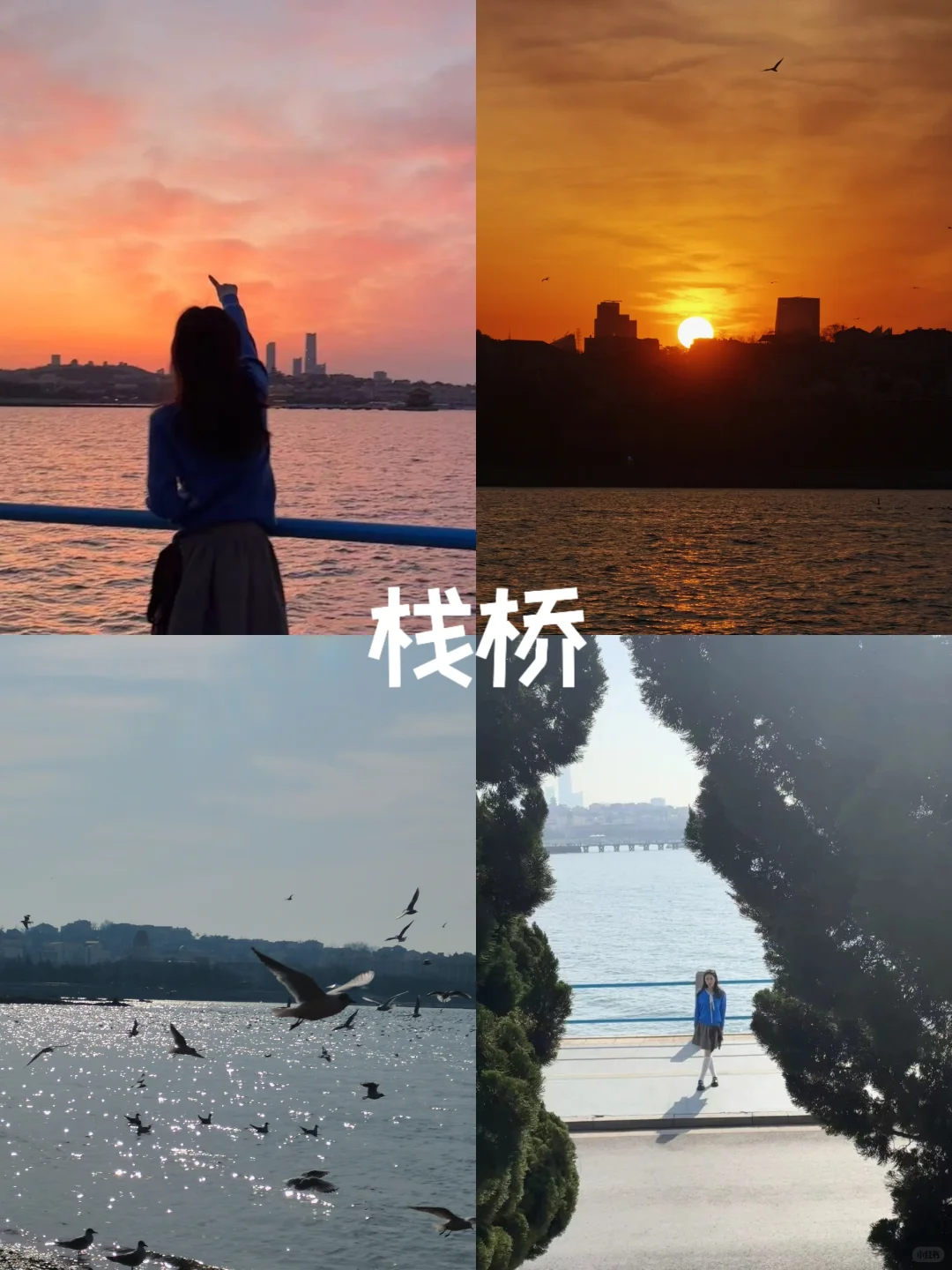 📍青岛｜去看看有海的青岛吧🌊