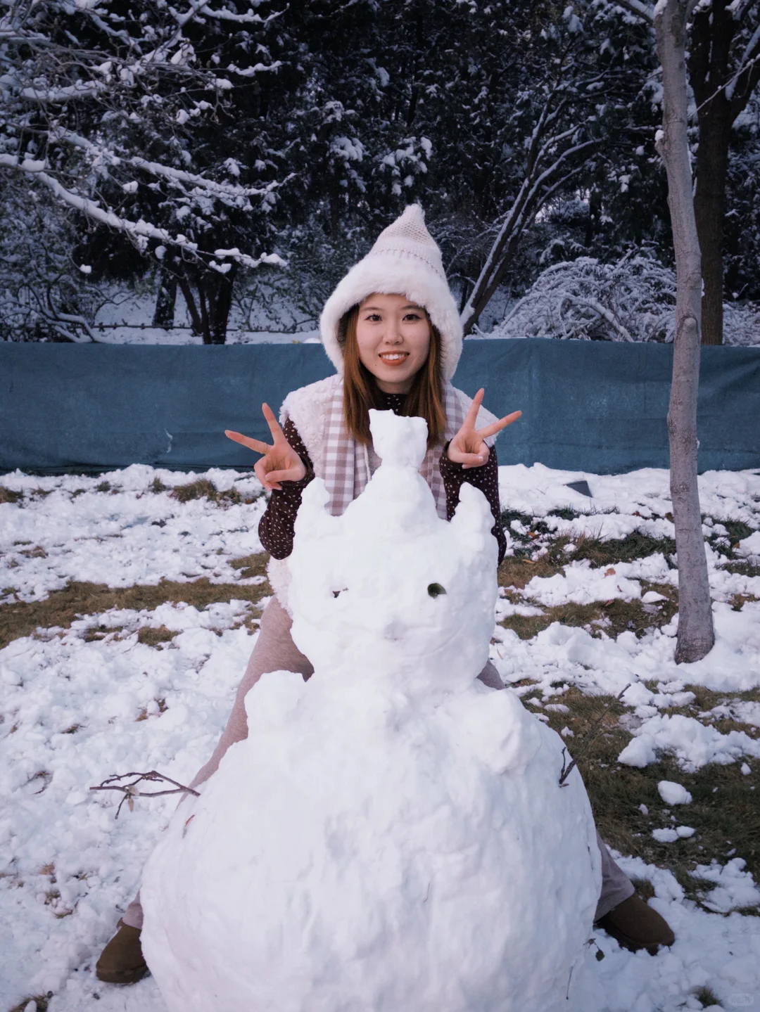 济南大明湖 大家真的太可爱了