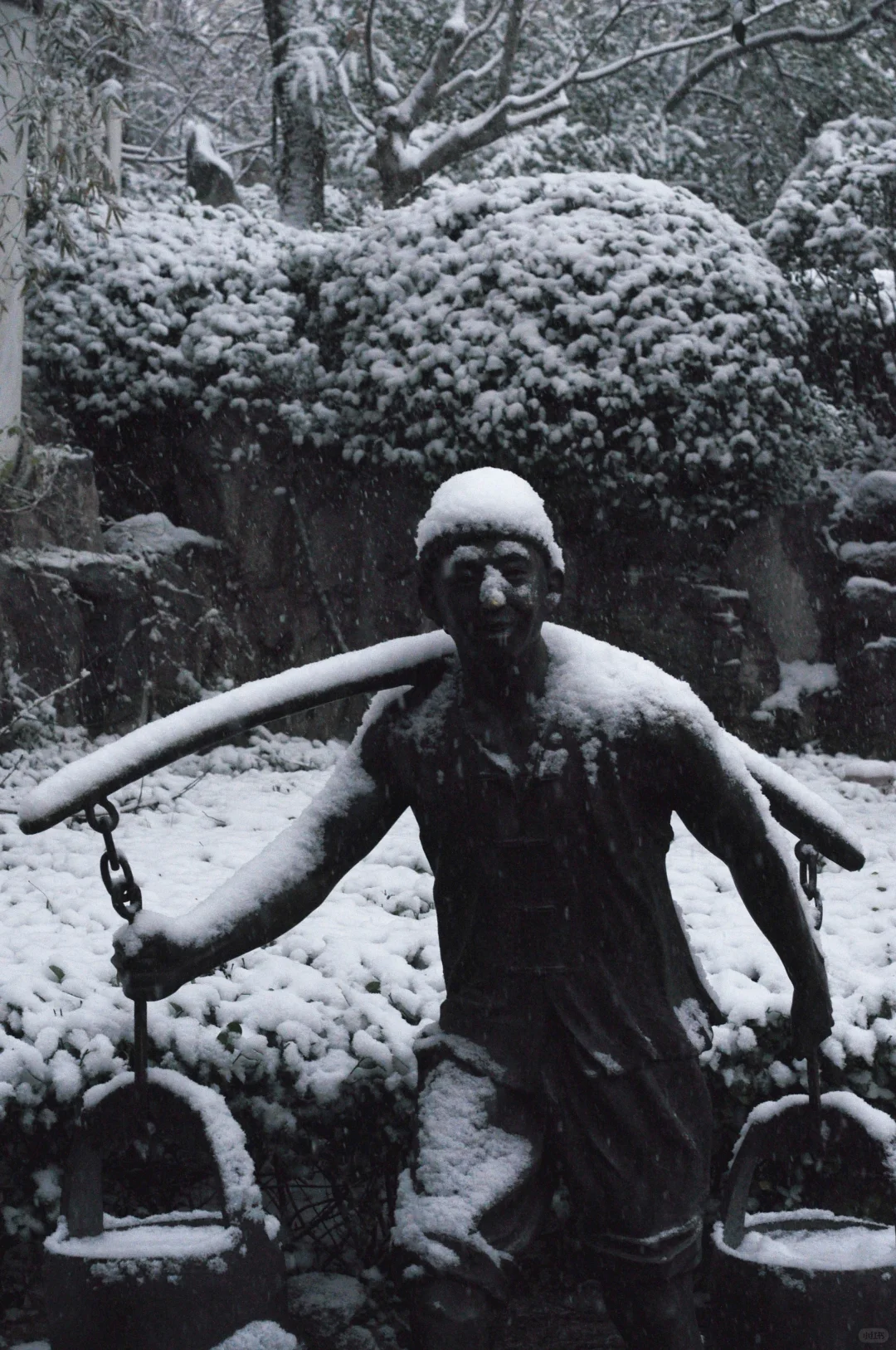 “这就是冬天的济南”