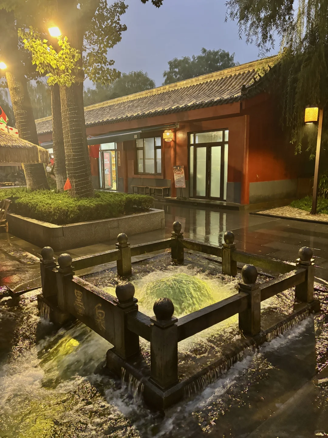 没来章丘之前，真没见过这样壮观的泉水