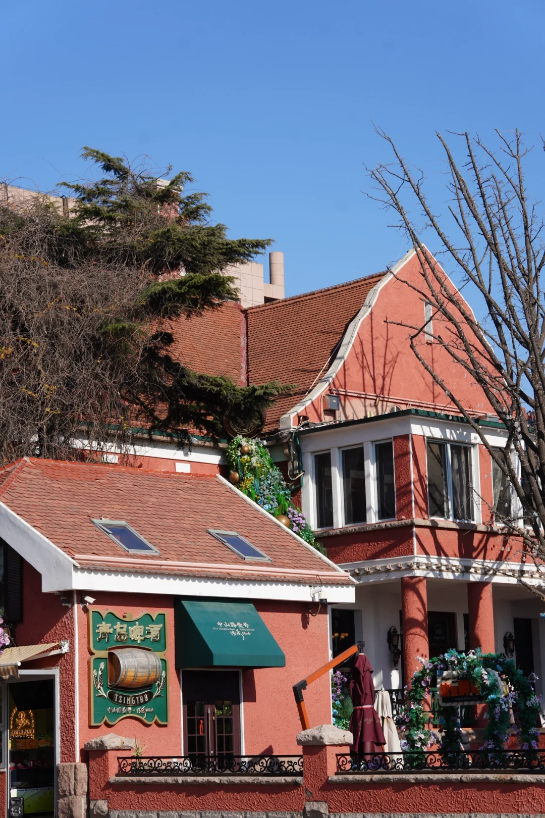 冬天一定要去一次青岛｜杭州出发周末攻略