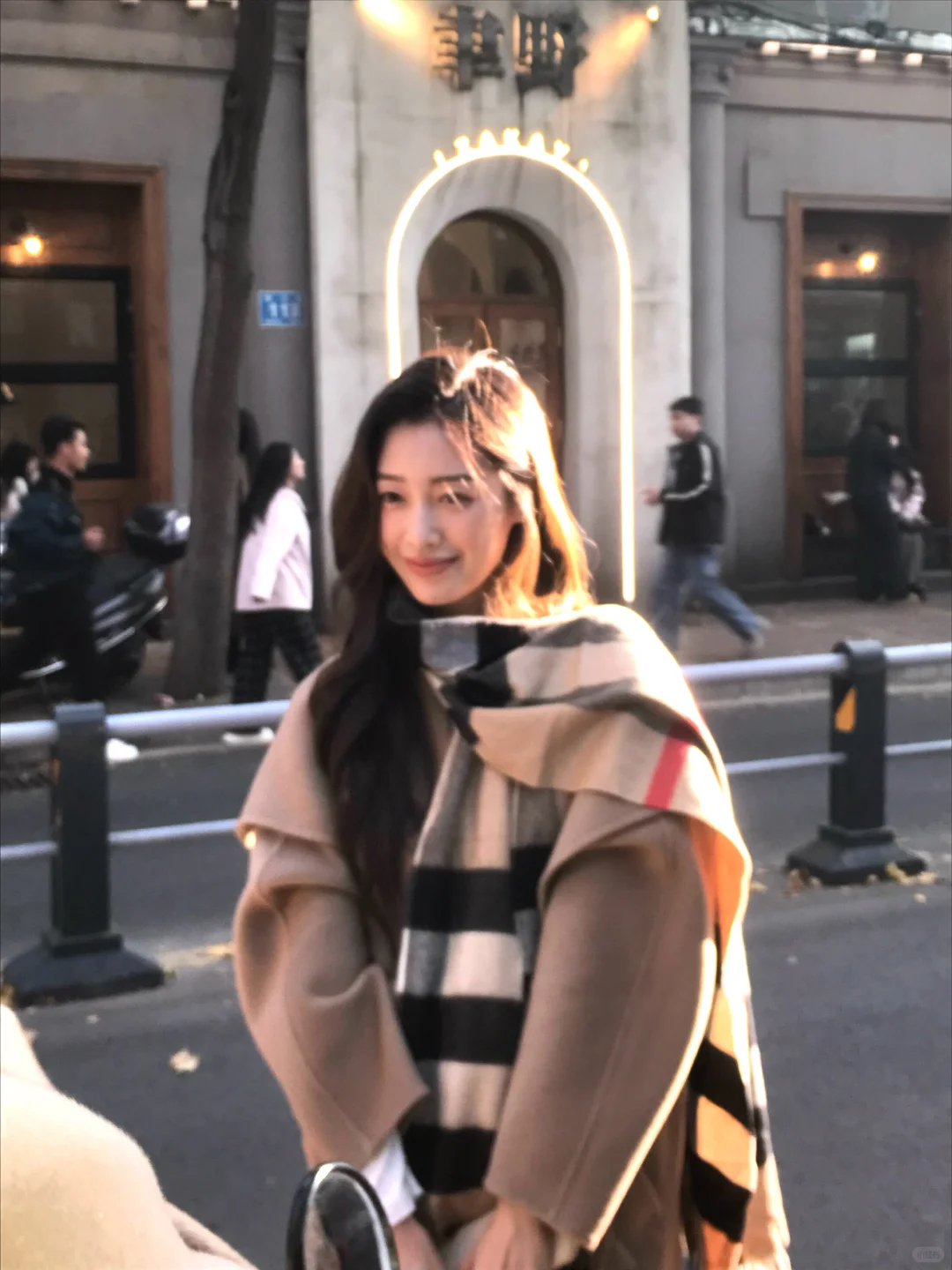 拍到了经三路的秋天🍂