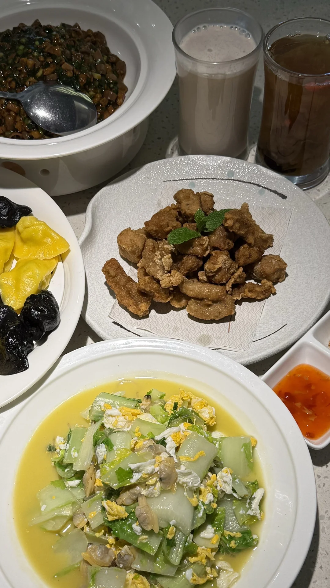 旅行篇之在青岛的吃吃喝喝🦐🥟🍜