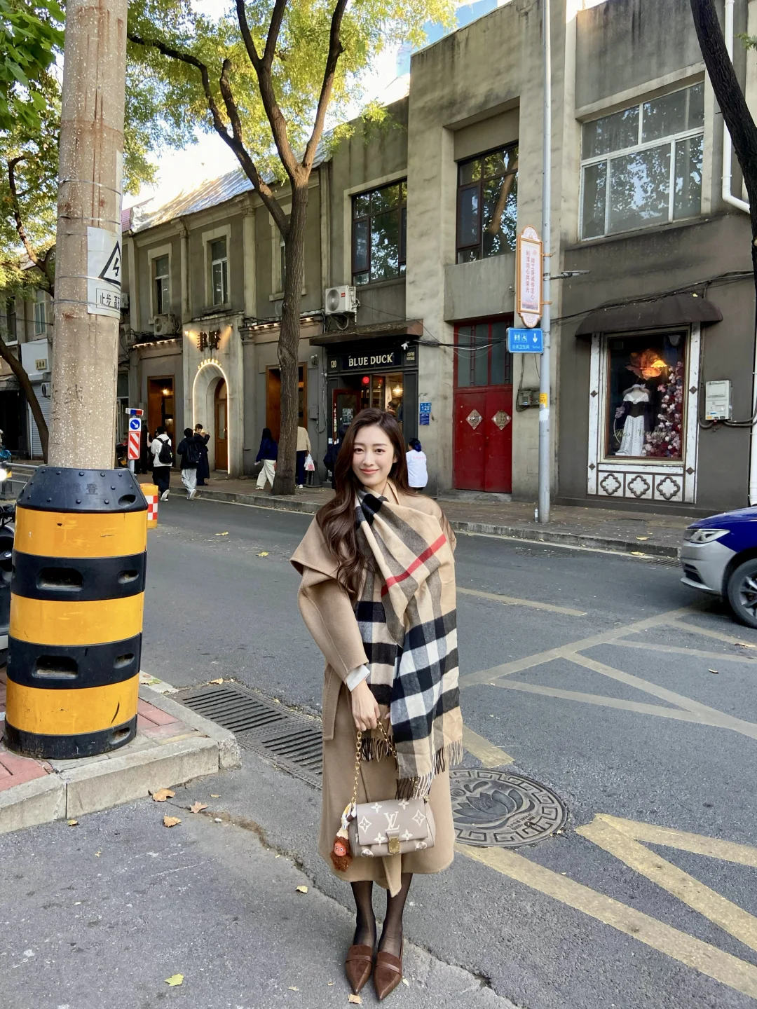 拍到了经三路的秋天🍂