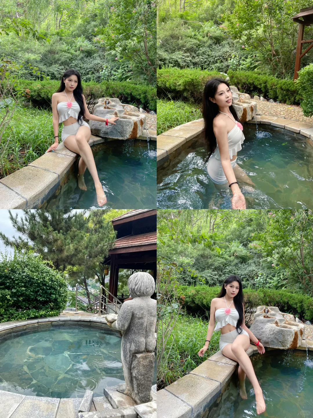 济南周边藏在森林里的温泉♨️边吸氧边泡澡🛁