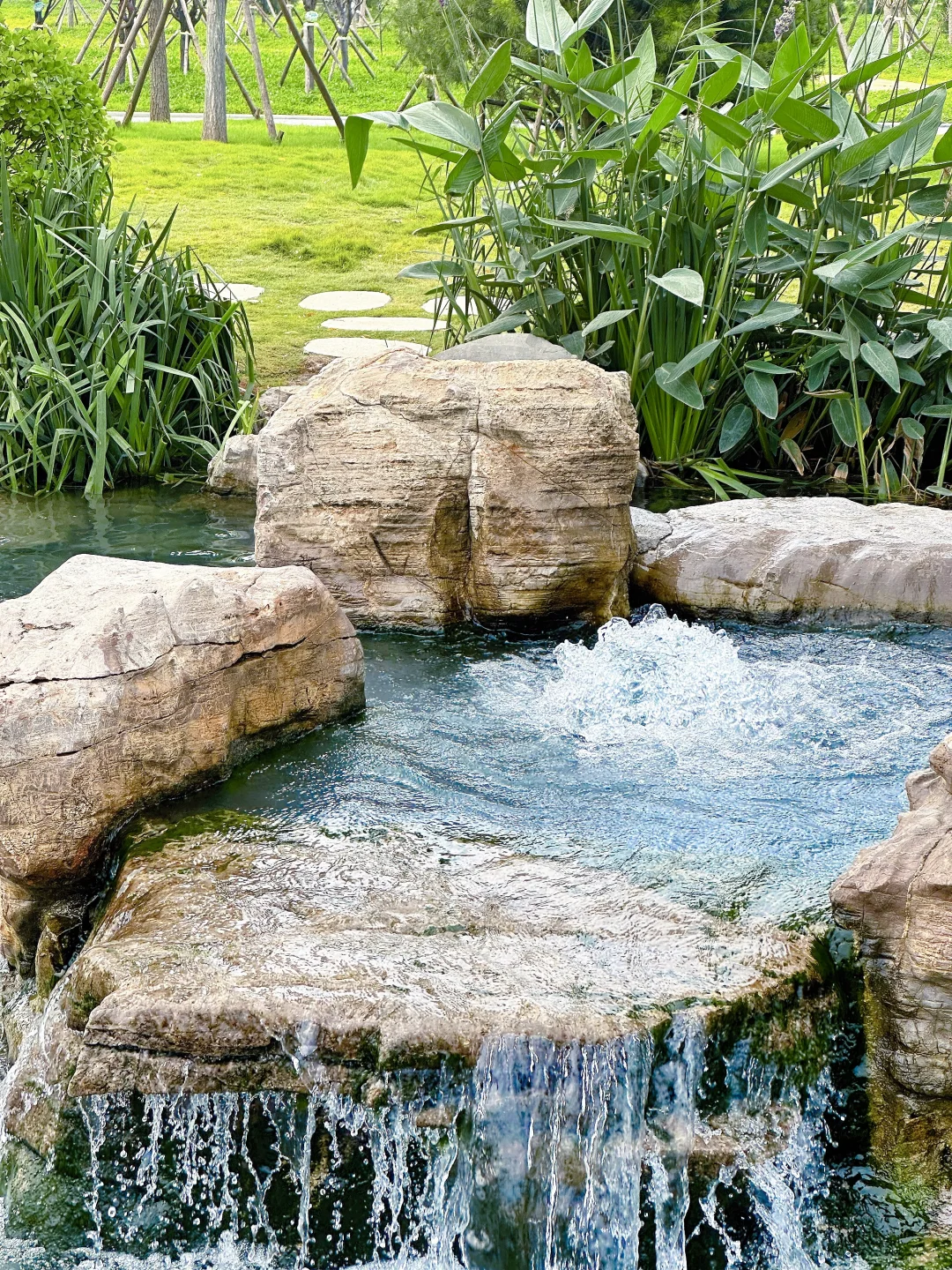 ⛲️济南“白泉”也太美了吧｜失而复得的泉水