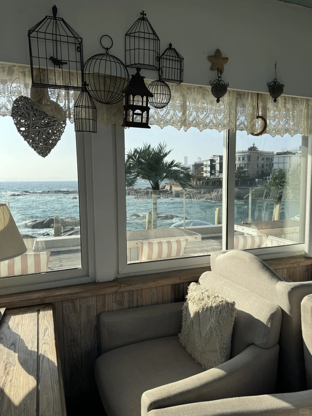 秋冬不露腿穿搭合集🌊青岛好美～下次还来！