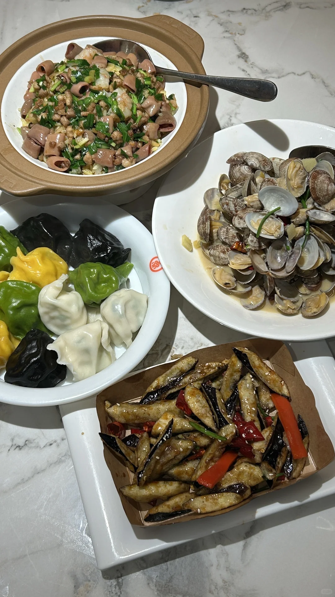 旅行篇之在青岛的吃吃喝喝🦐🥟🍜