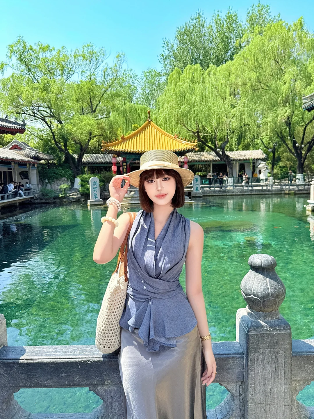 趵突泉的小众机位