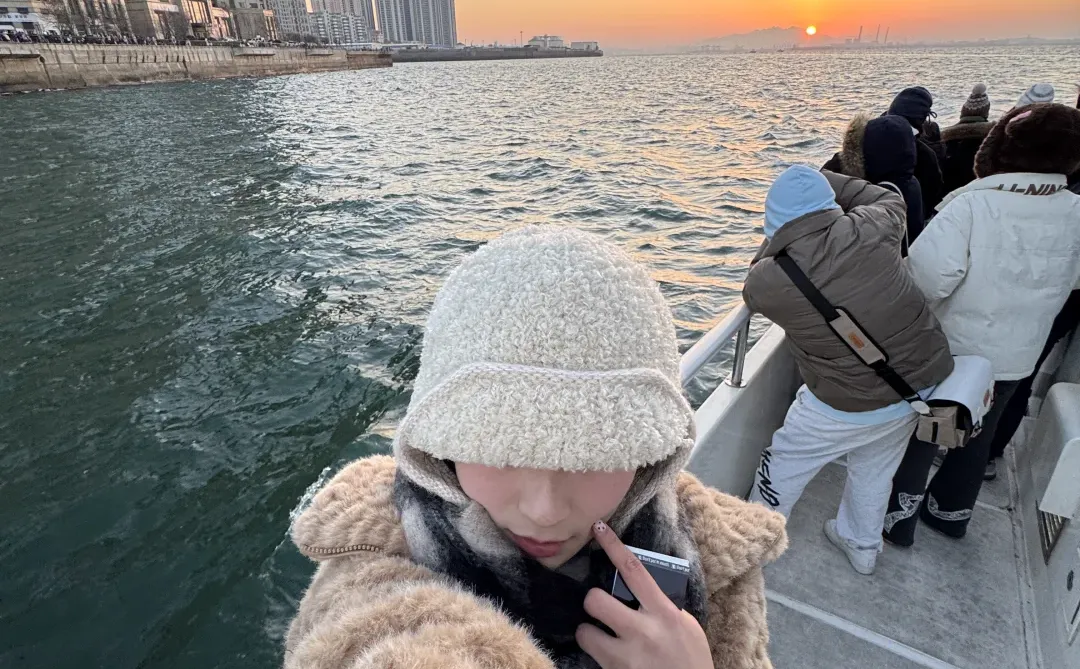 青岛轮渡⛴️与陆地失联的三十分钟