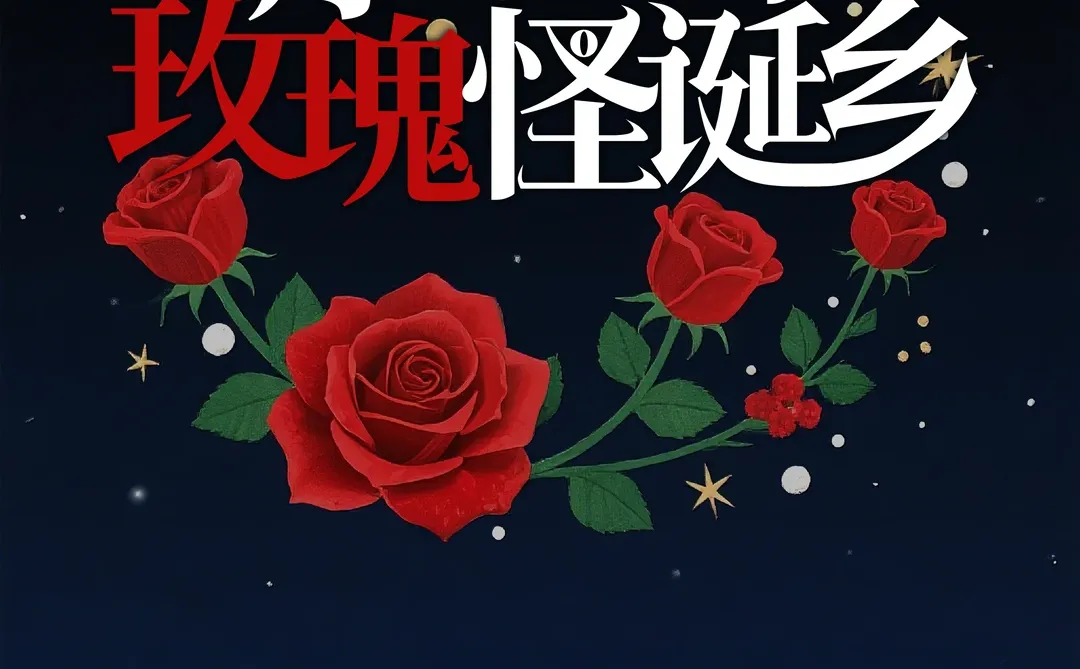 独一份的怪诞浪漫，在青岛万象城盛开🎄