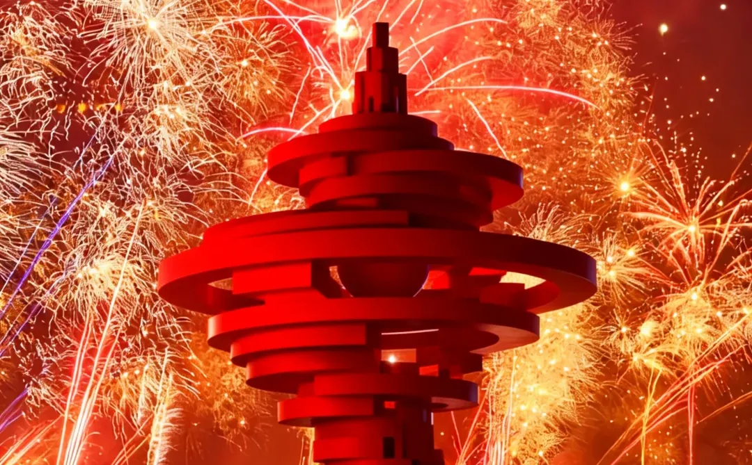 馋鬼2026青岛跨年，五四广场去年杀疯了！