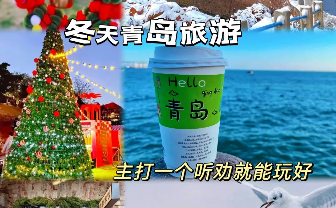 冬天的青岛，主打一个听劝就能玩好