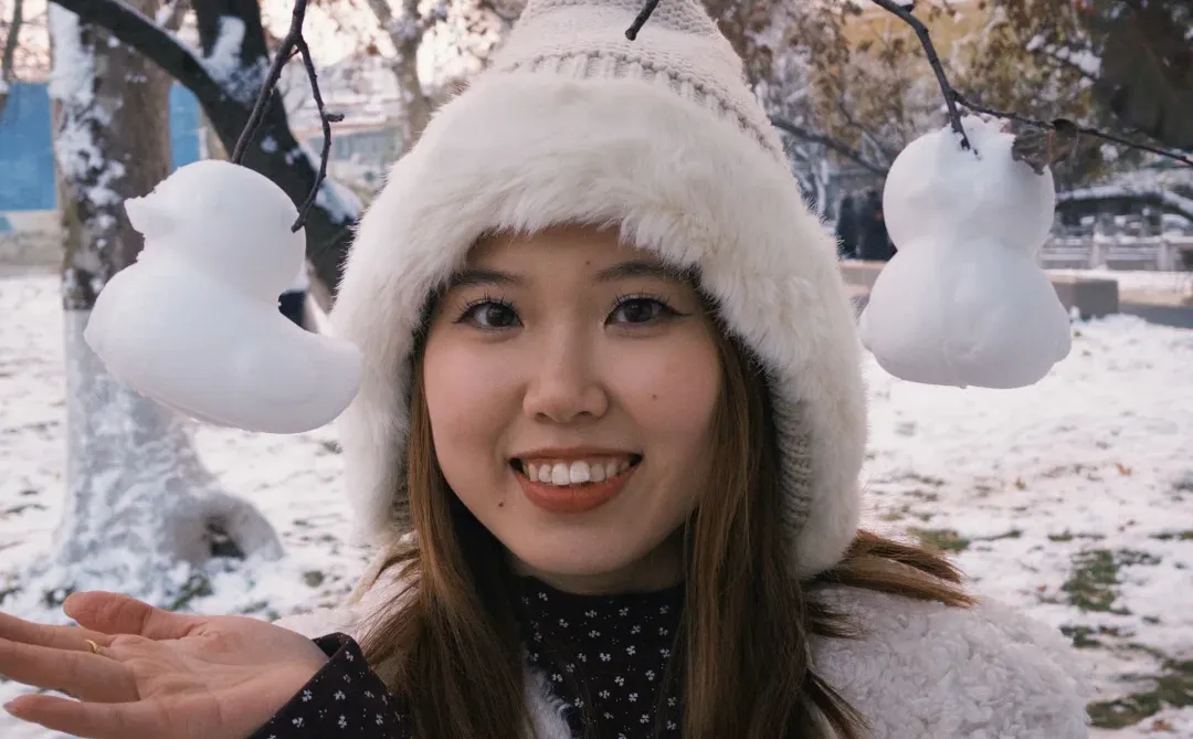 济南大明湖 大家真的太可爱了