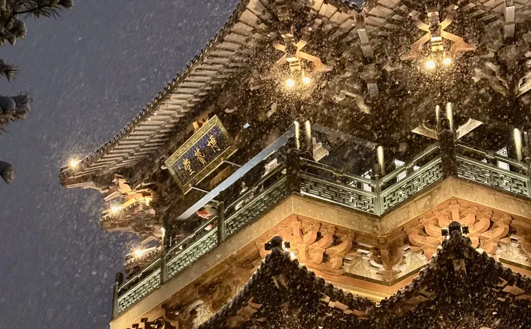 12.12实况，济南的暴雪杀疯了！！！！！！！！！！！！