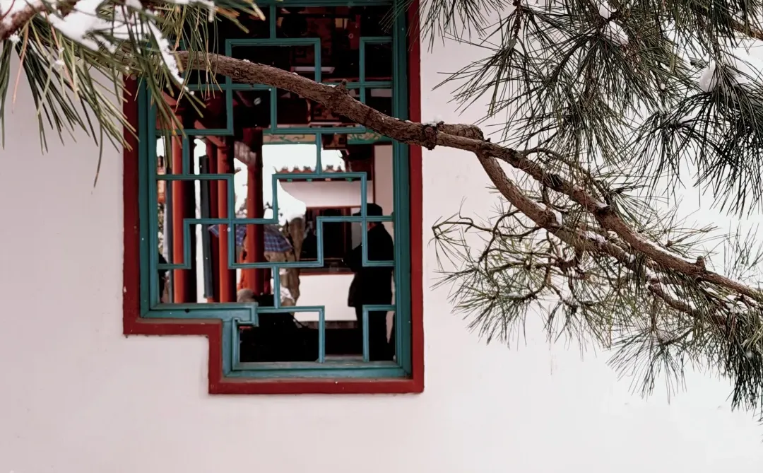 济南12.13实况，暴雪中的趵突泉已经美疯了