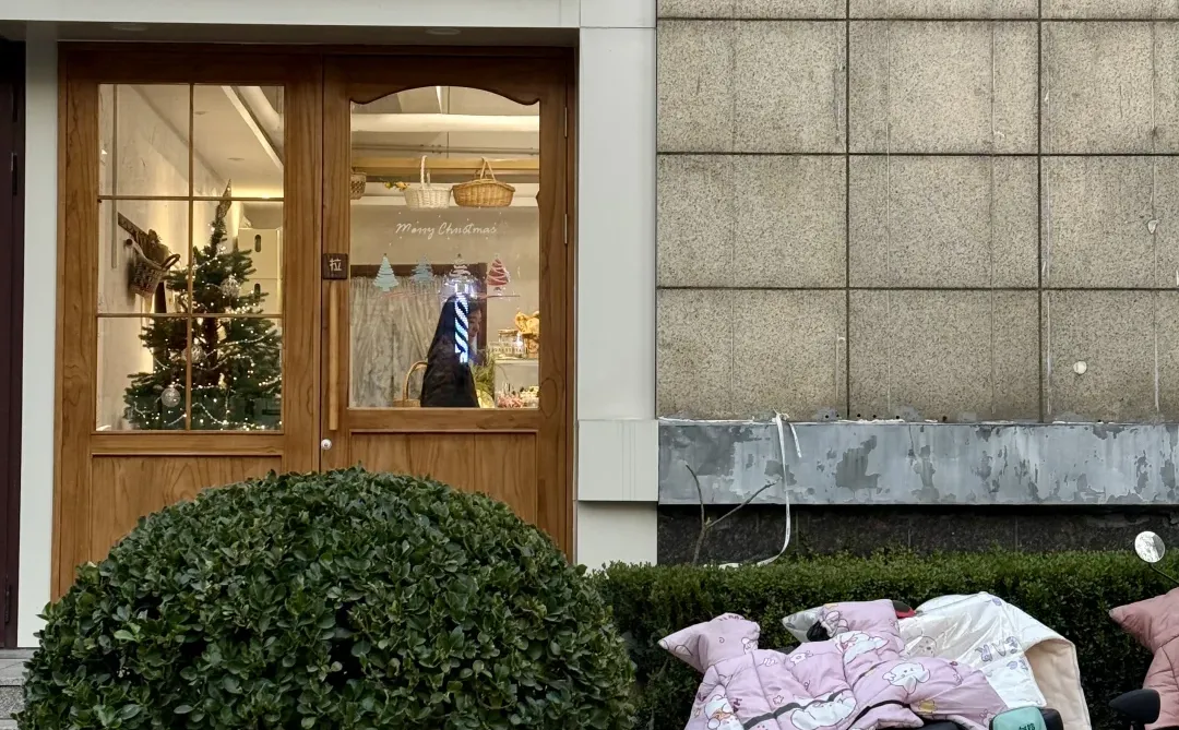 在济南提前过圣诞With my sis 🫶🏻🎂😋