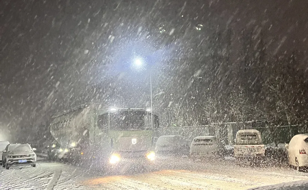 济南这场雪是要美死谁嘛🥹