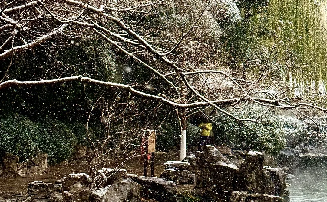 12.12 济南的初雪 杀疯了 （最全机位分享）