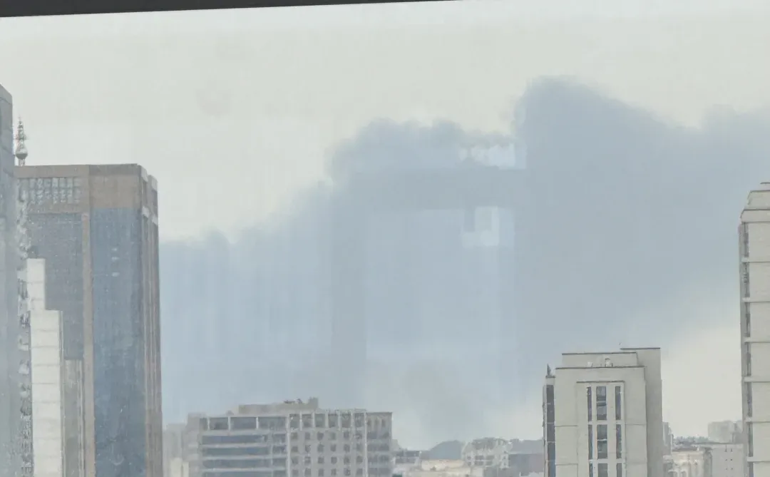 济南槐荫哪里着火了？