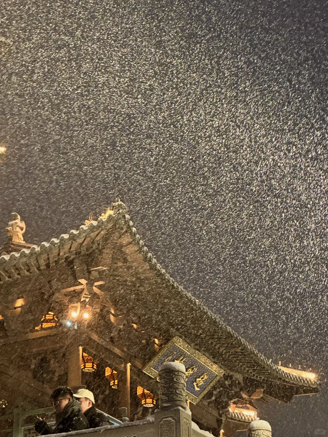 12.12实况，济南的暴雪杀疯了！！！！！！！！！！！！