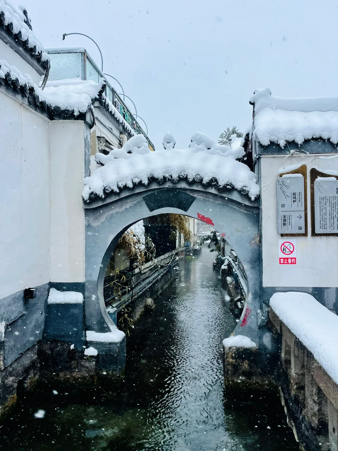 暴雪中的济南府已经美到了next level