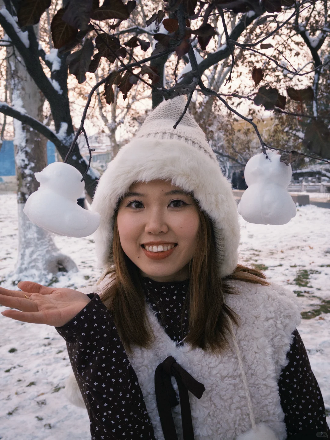 济南大明湖 大家真的太可爱了