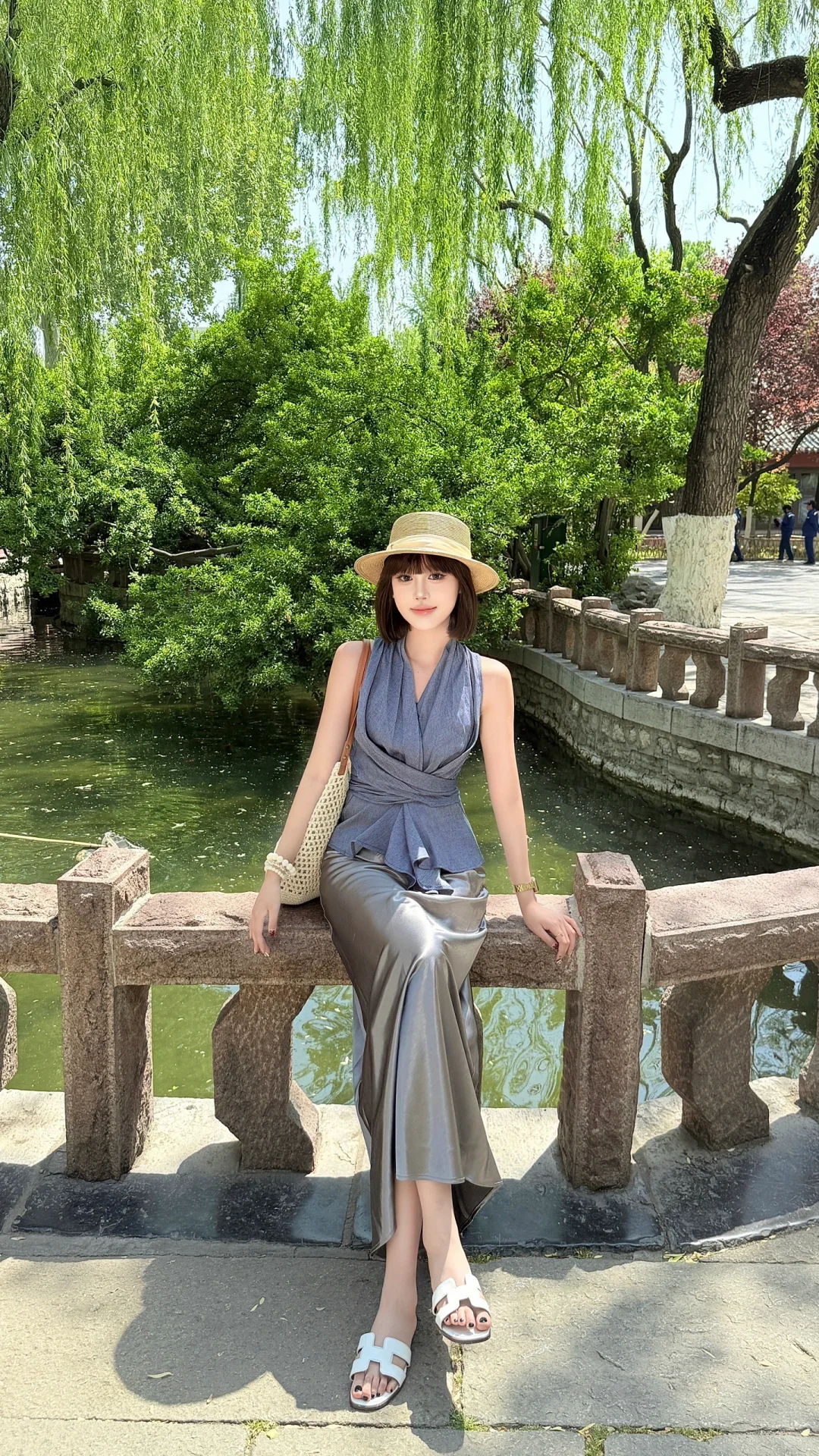 趵突泉的小众机位