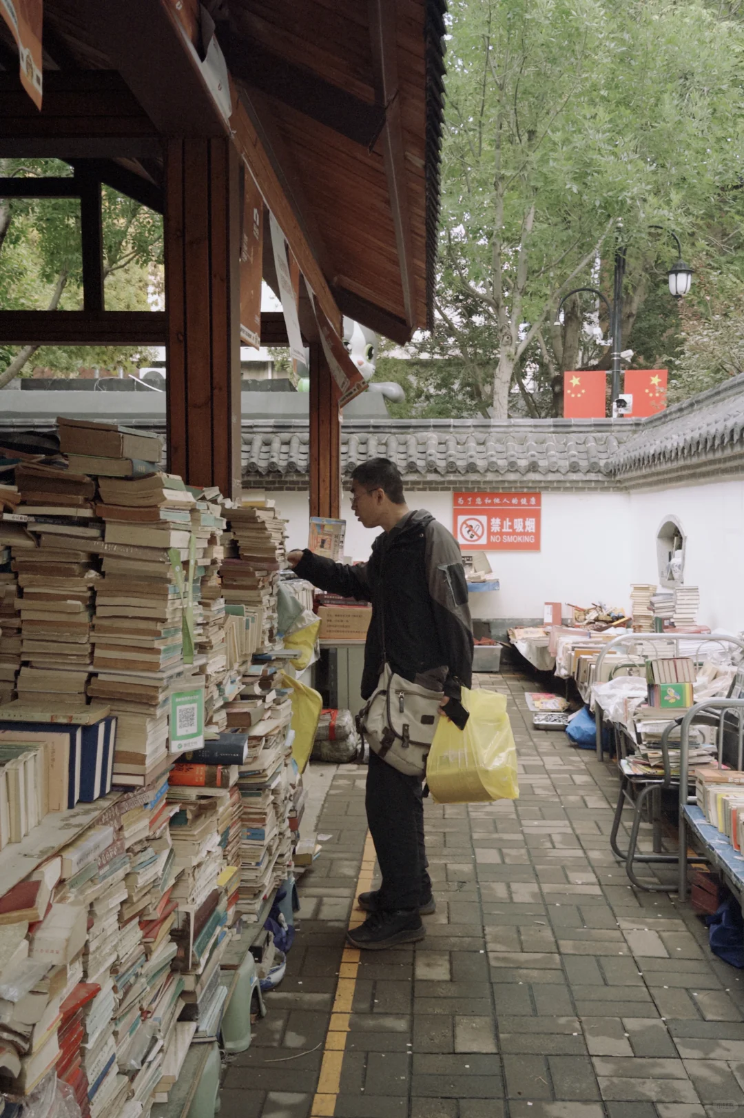 济南Citywalk｜从旧货市场到新潮vintage