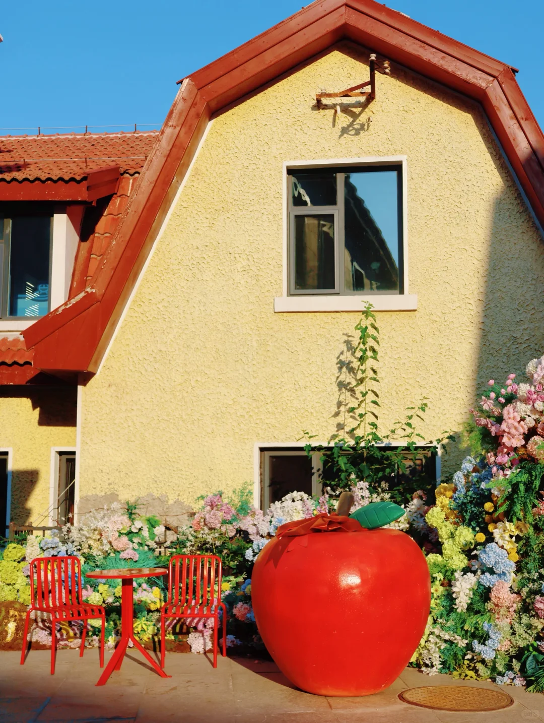 为了这18张照片，我专门去了一趟烟台…