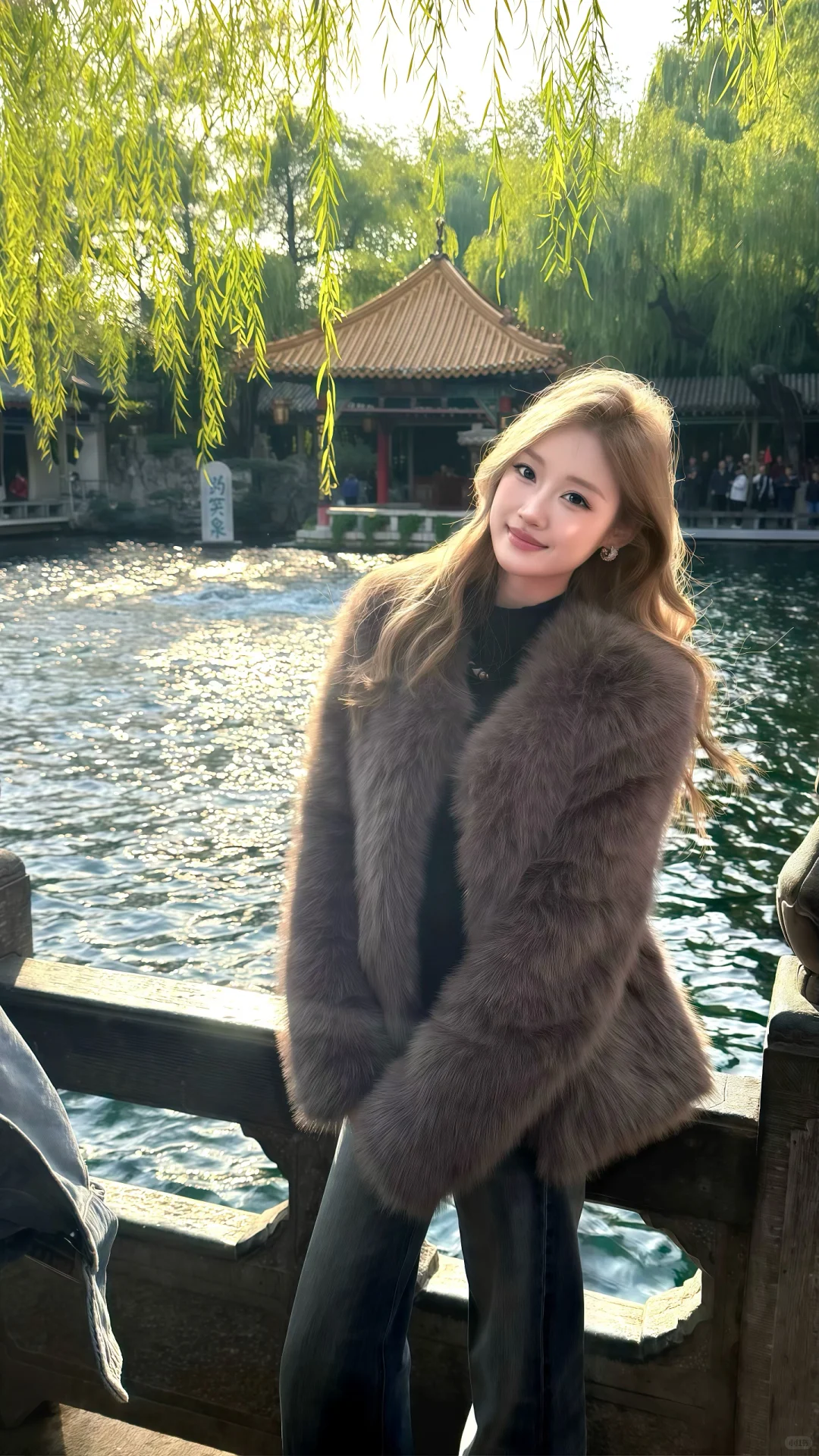 趵突泉超绝机位📷