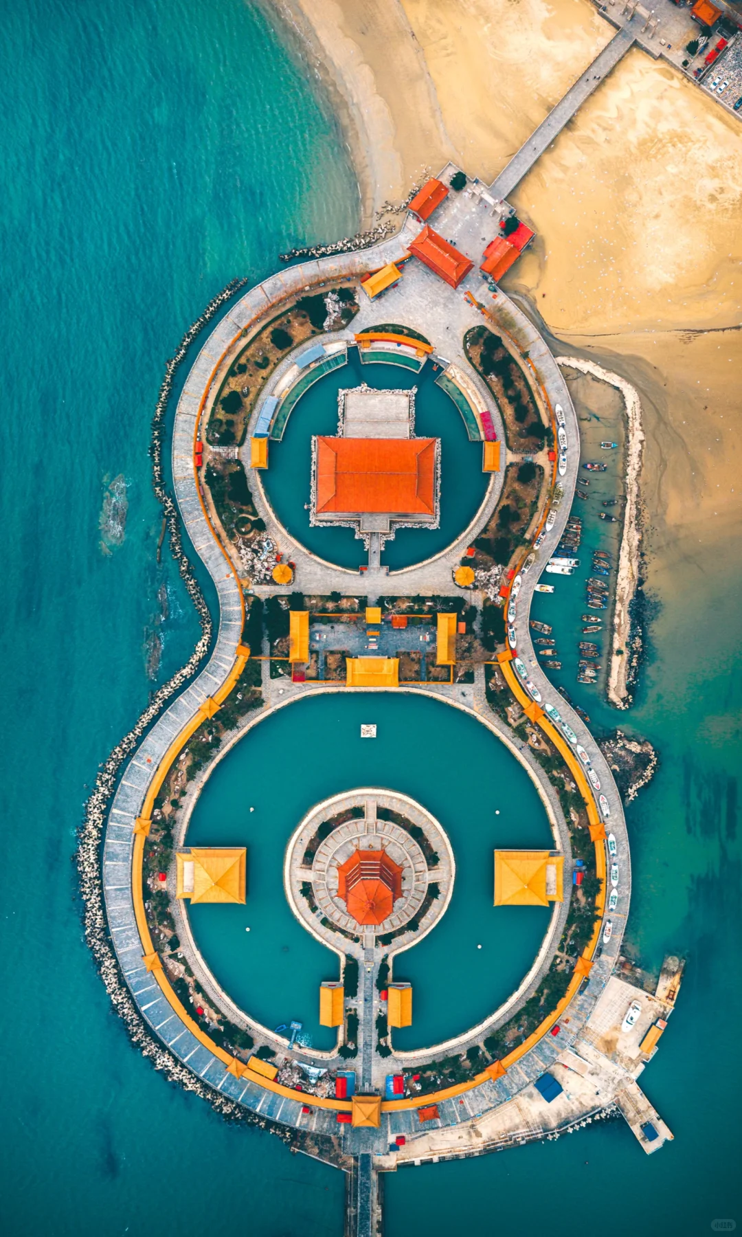 为了这1️⃣8️⃣个机位,我特地飞了✈️趟烟台~