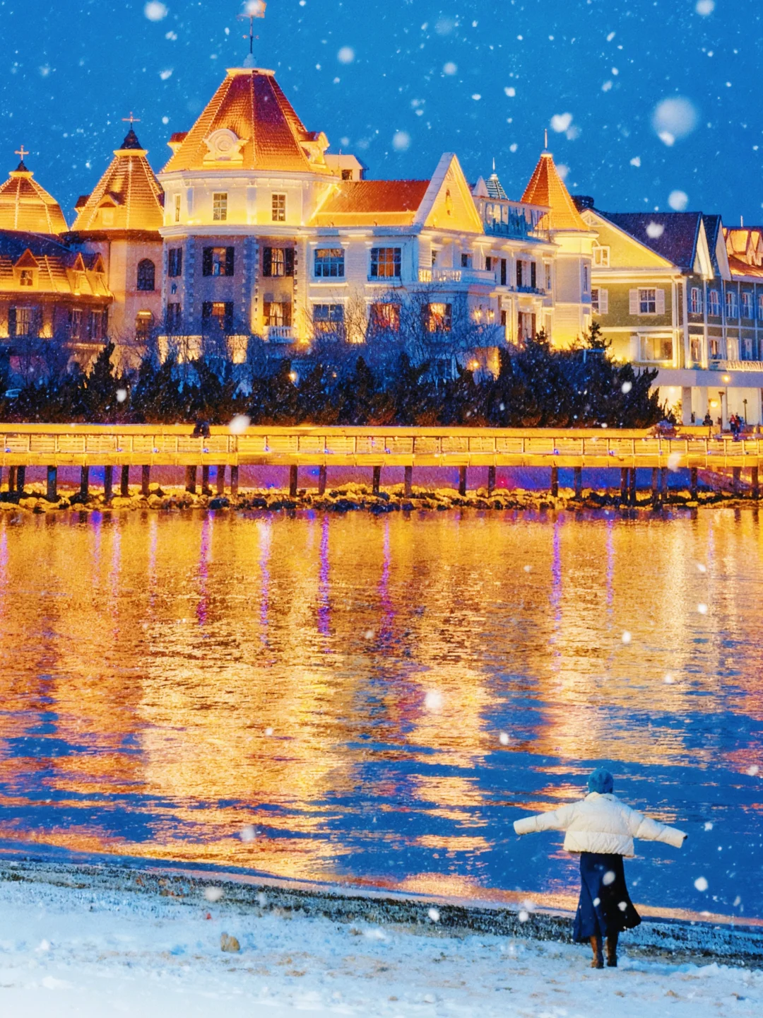 淡季的❄烟台美哭了！附冬日游玩攻略！