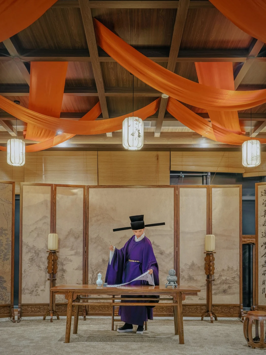 山东果然都是文化人！在济南一秒穿越宋朝❗