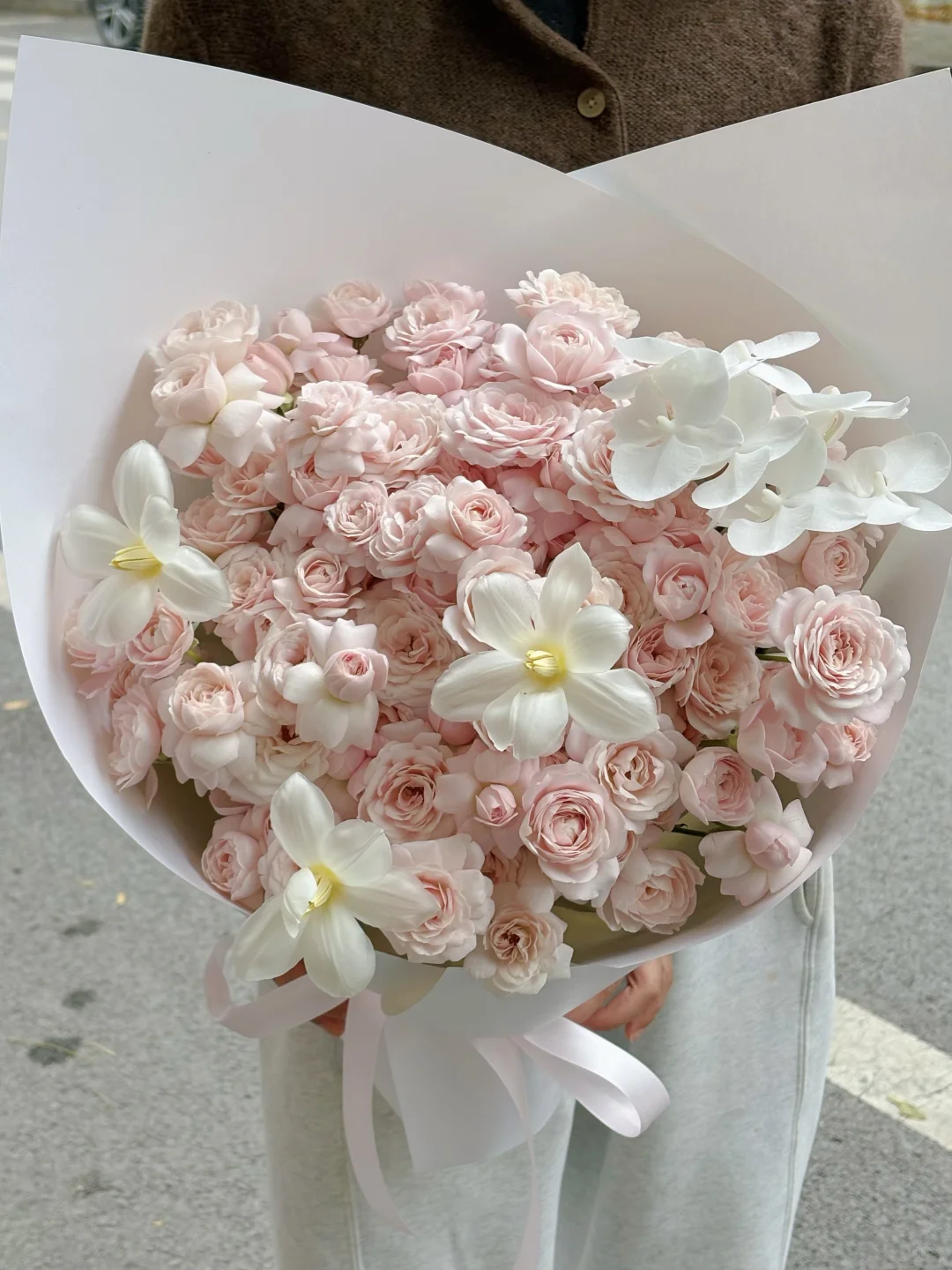 济南花店｜仙子之吻搭配蝴蝶兰，少女心满满