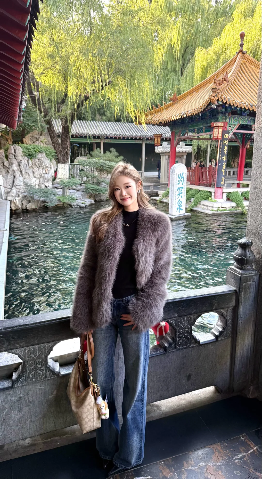 趵突泉超绝机位📷