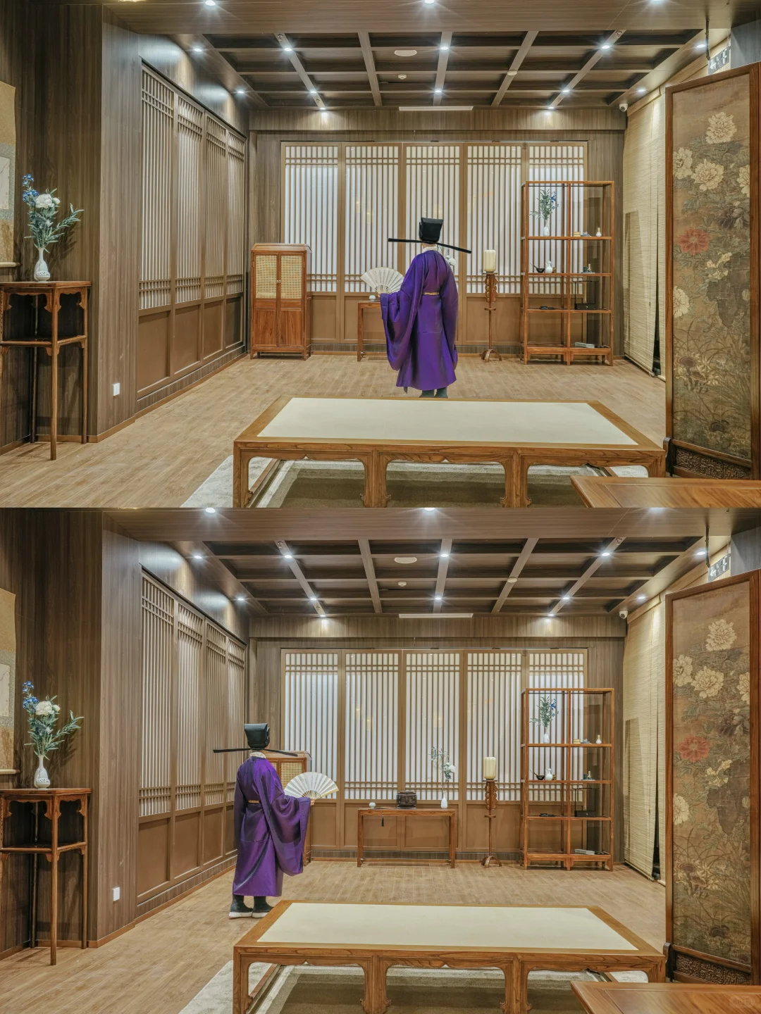 山东果然都是文化人！在济南一秒穿越宋朝❗