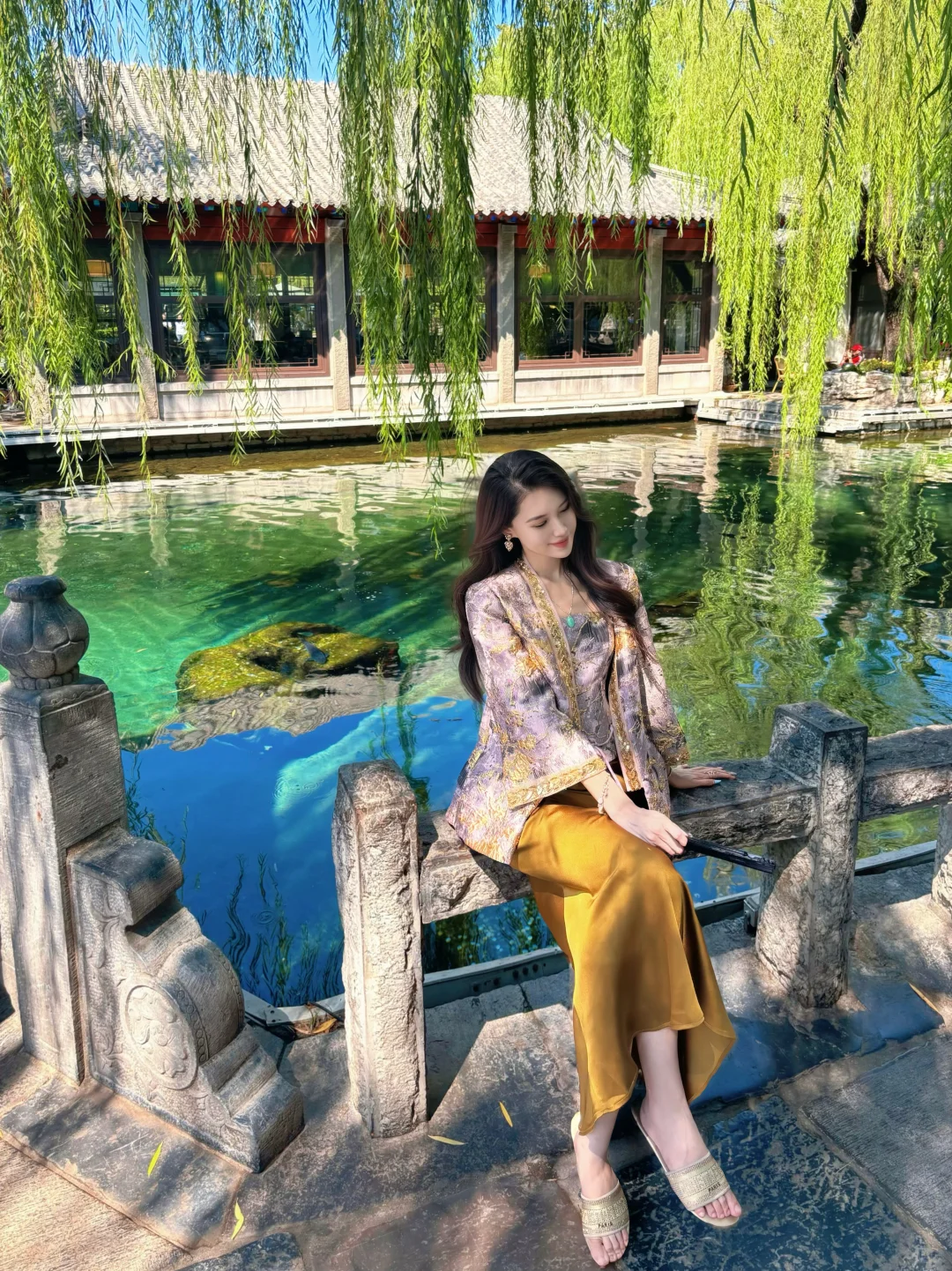 接下来的济南是这样的！泉水citywalk攻略🩵