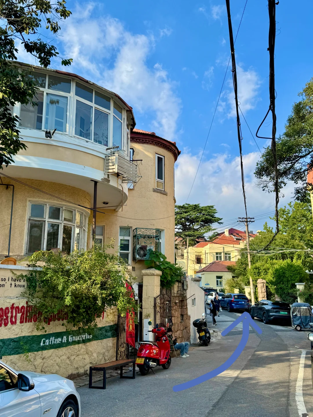 个人认为青岛最值得逛的citywalk路线(老城)