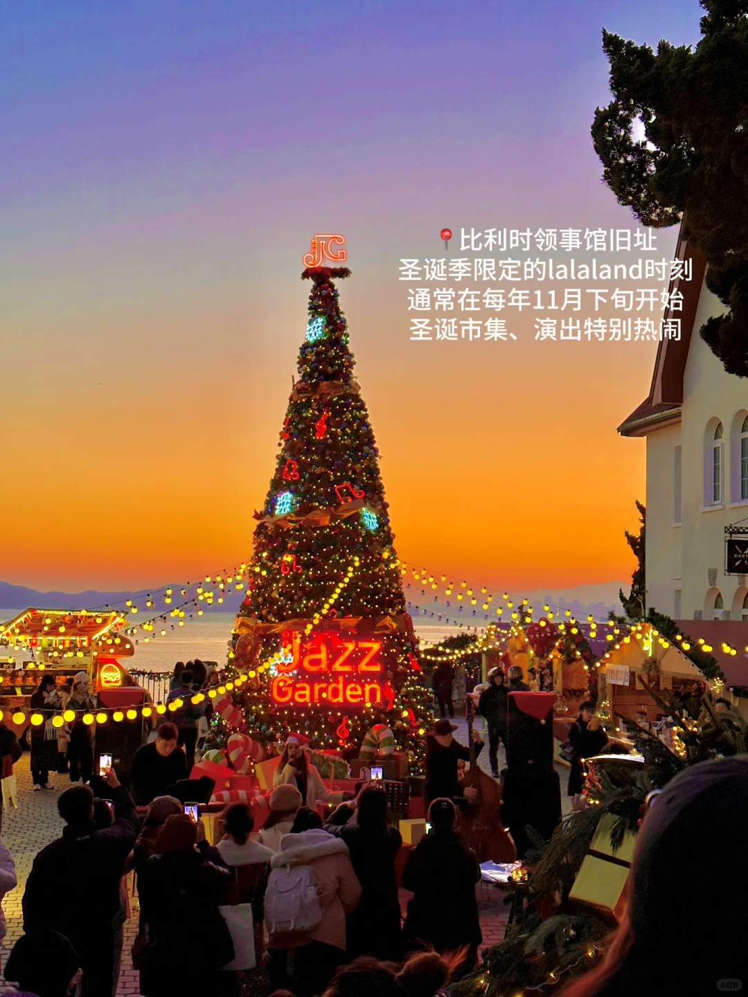 冬天来青岛，一定不能错过4️⃣个lalaland机位