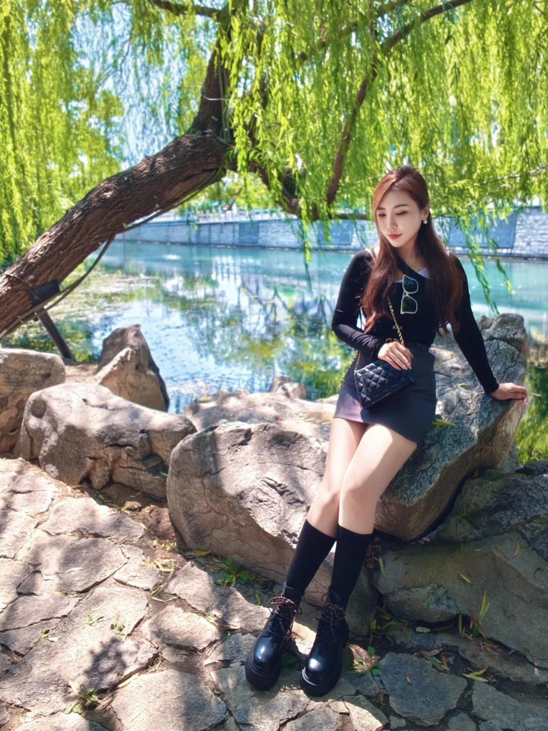 济南最舒服的天气终于来了，猜猜这是哪