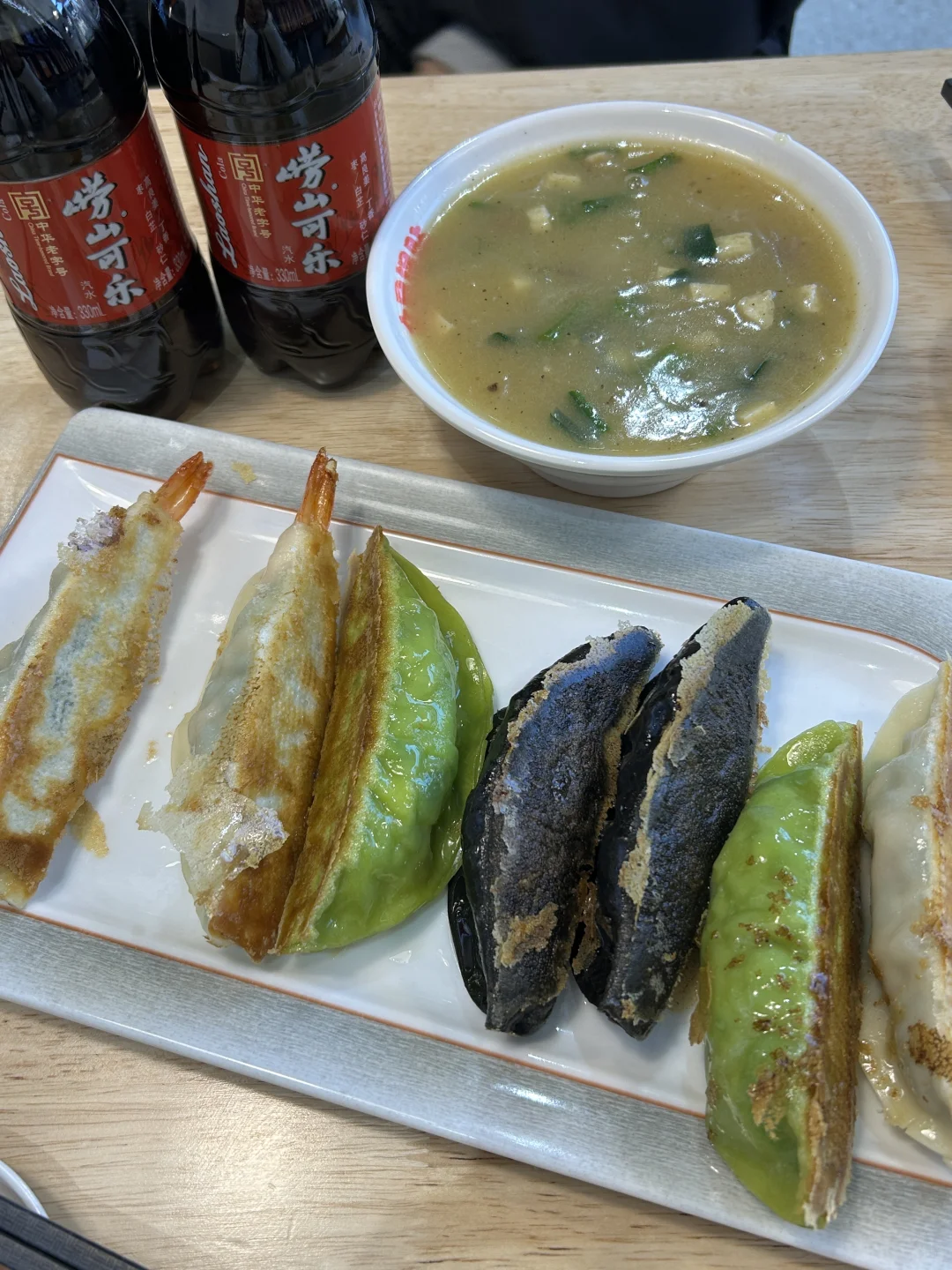 旅行篇之在青岛的吃吃喝喝🦐🥟🍜