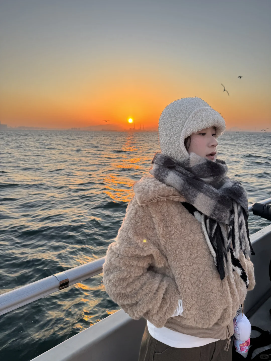 青岛轮渡⛴️与陆地失联的三十分钟