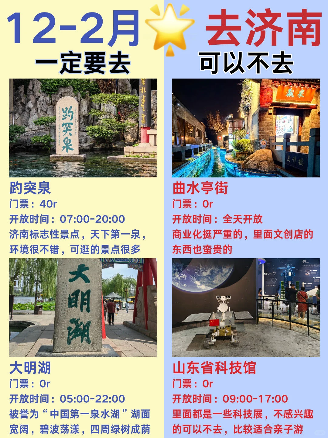 12~2🈷️济南旅游保姆级攻略直接拿下💁‍♀️