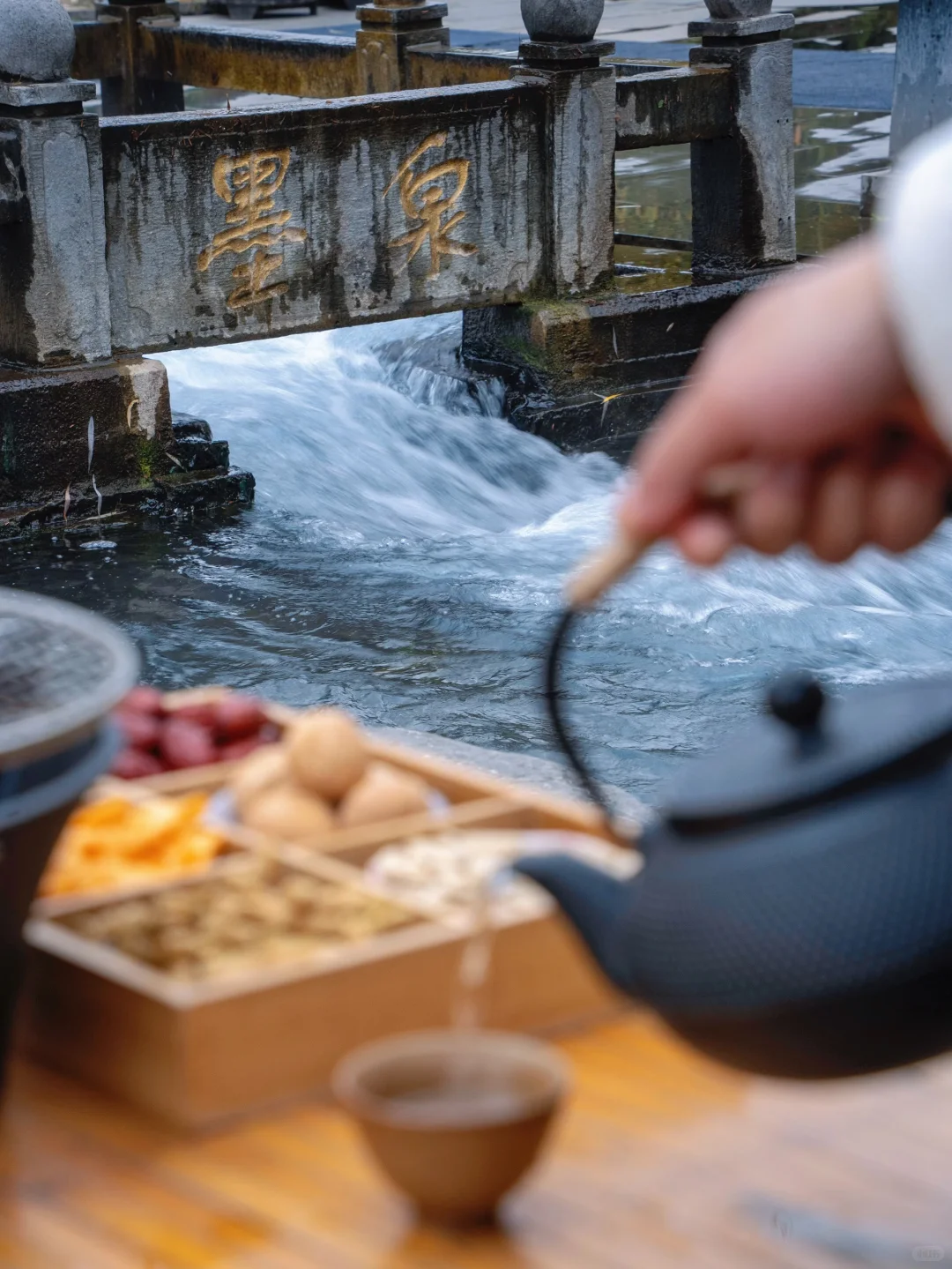 老舍没骗我❗️下雪的济南真的美疯了‼️‼️
