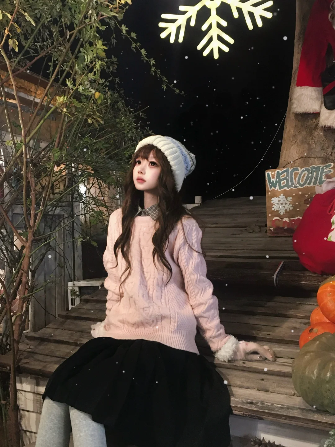 秋冬不露腿穿搭合集🌊青岛好美～下次还来！