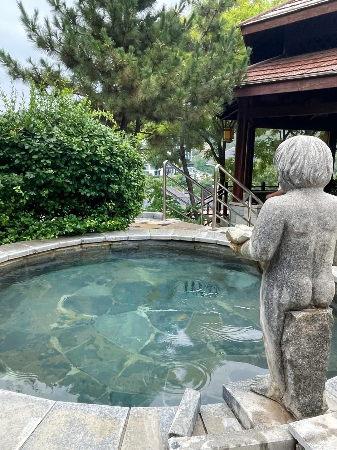 济南周边藏在森林里的温泉♨️边吸氧边泡澡🛁